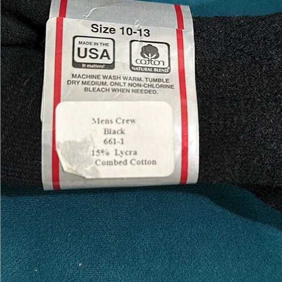 6 Pair of Men’s Golf Socks ~ Brand New! - Picture 3 of 3